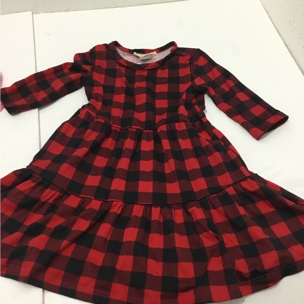 Emma & Elsa dress girls 2T pre love Condition